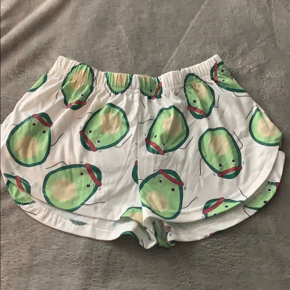 Sleep shorts 🥑🥑